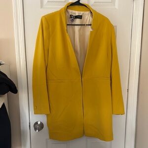 Yellow Women's Jacket